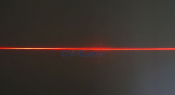 658nm 200mW Rojo Módulo láser Dot Line Cross φ22*90mm